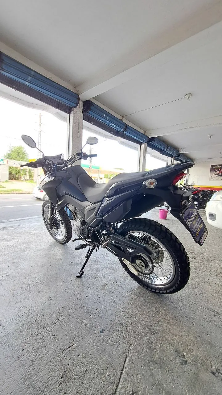 HONDA BROS 160 CBS TRASEIRA ESQUERDA